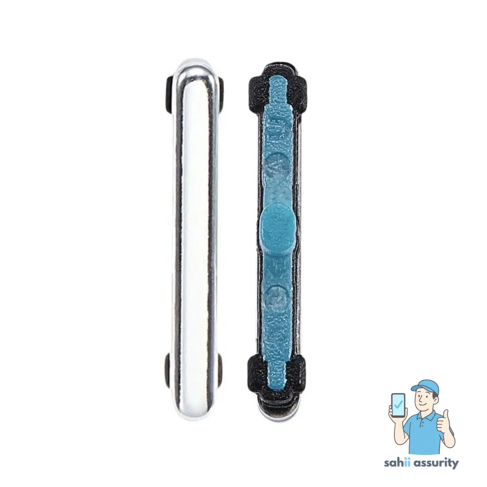 Power Button Outer for Samsung Galaxy S21 Plus Silver